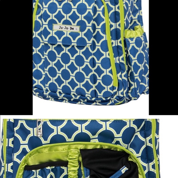 Ju ju be diaper bag - Picture 2 of 2